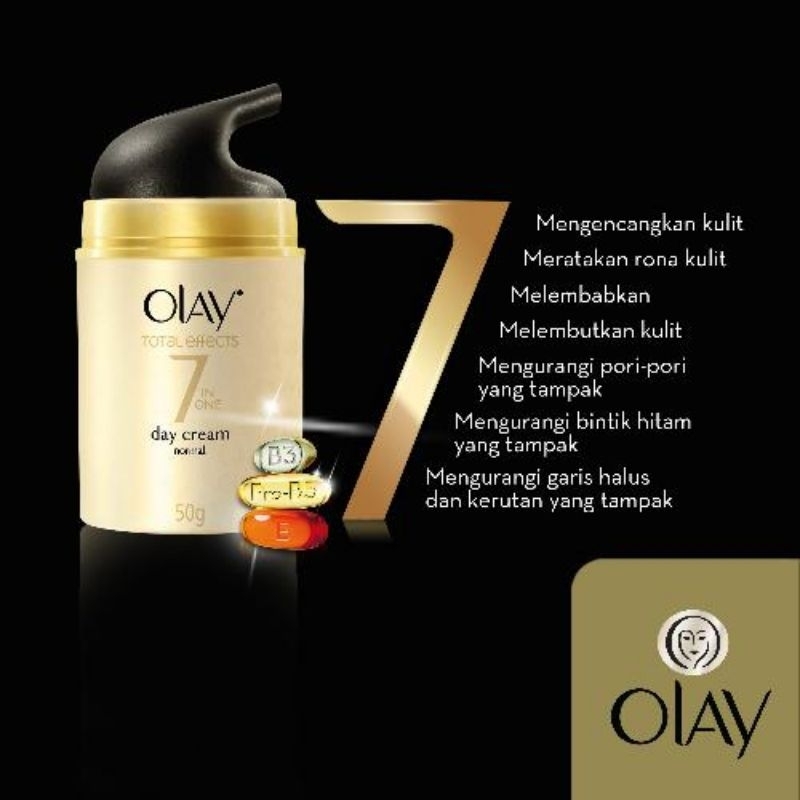 Olay Total Effects day cream