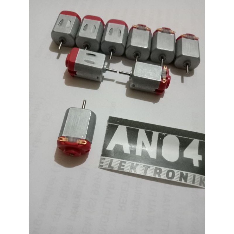 DYNAMO DINAMO TAMIYA TIPE X TRONDOL DC 1-6VOLT