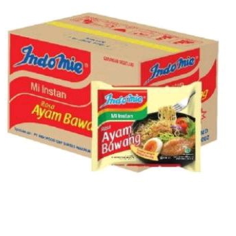 

Indomie Kuah Ayam Bawang 1 Dus/ Karton isi 40 Pcs @70Gram