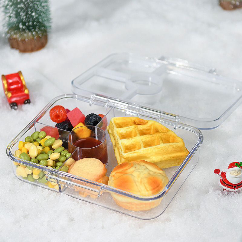 Lunch Box Bento Kotak Makan Sekat Handle