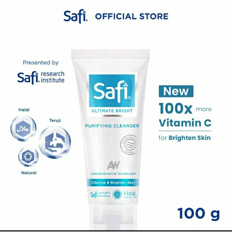 Safi White Expert Series - Kemasan Baru Safi Ultimate Bright