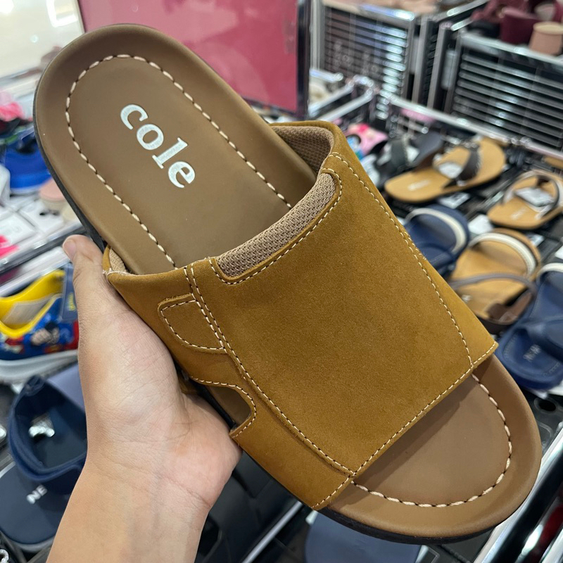 SANDAL SELOP PRIA BRAND COLE SIZE 39-43