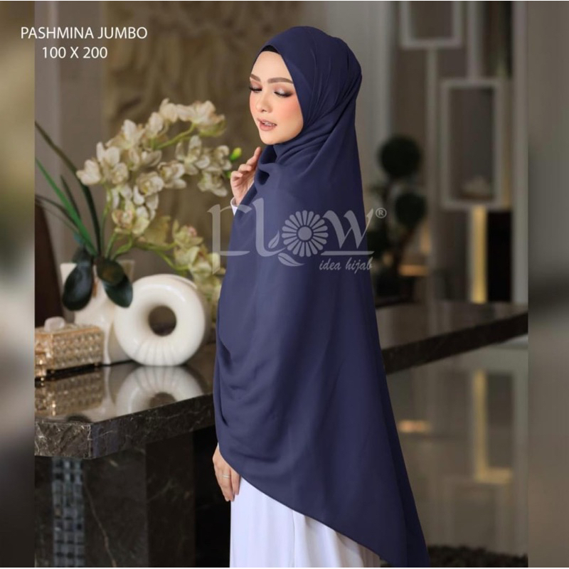 pashmina jumbo ori flow