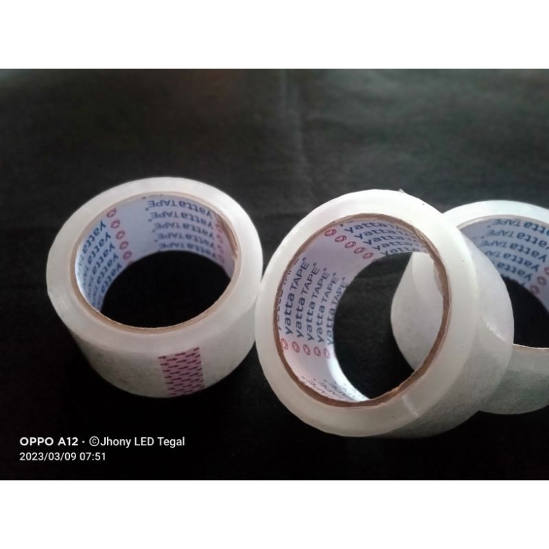 

Lakban bening OPP tape yatta tape 90 yard 48mm