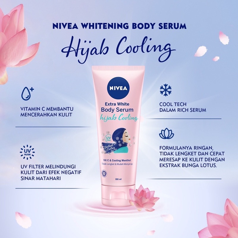 NIVEA Extra White Body Serum Body Care 180ml