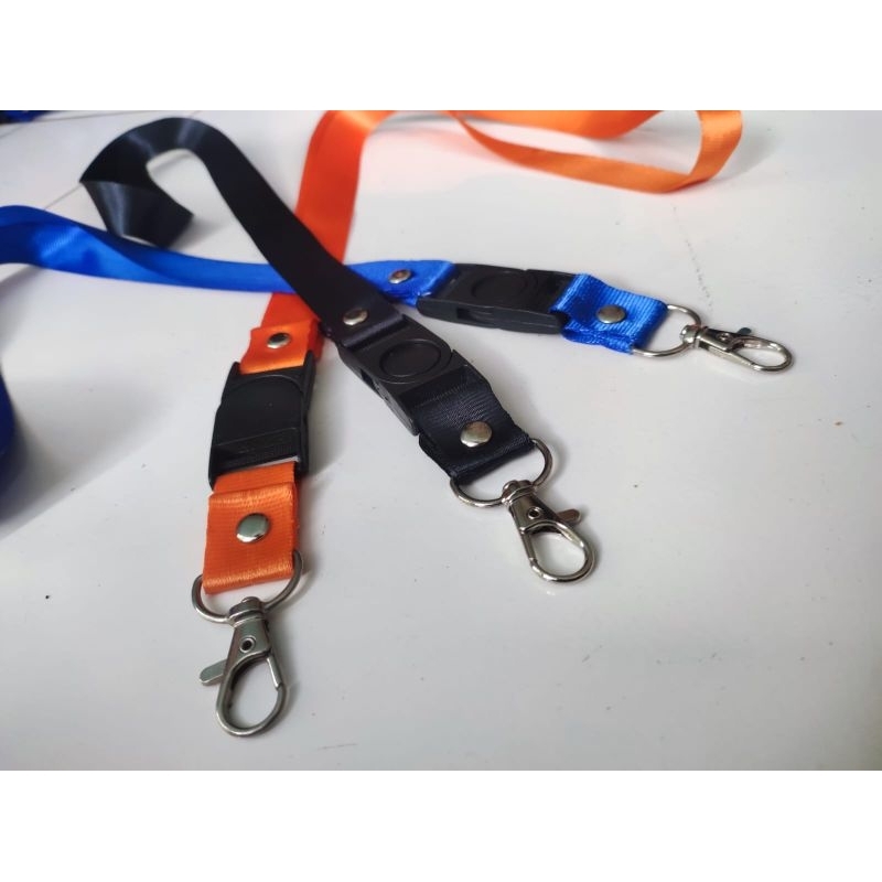 

Tali Lanyard / Tali ID Card / Tali Name Tag Uk. 2 Cm (Polos)