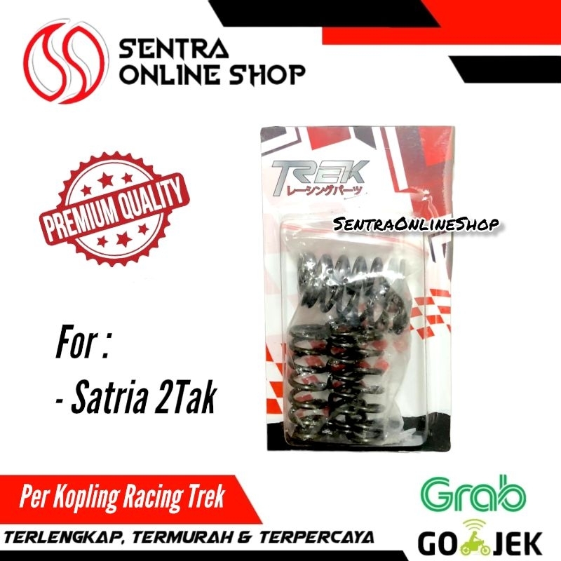 Per pir kopling racing Satria 2 tak 120 trek