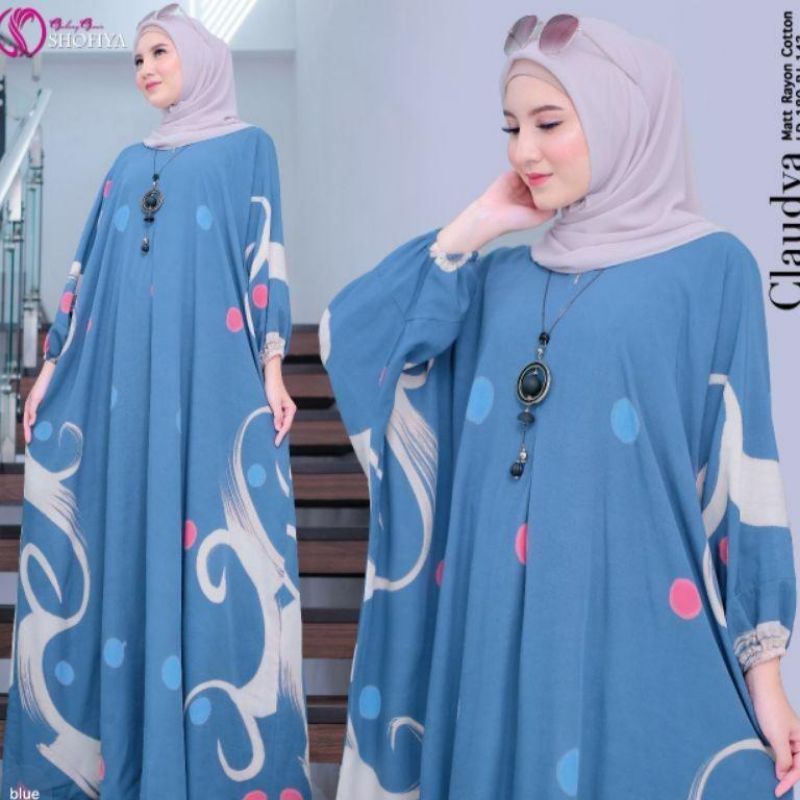 KAFTAN LUKIS CLAUDYA