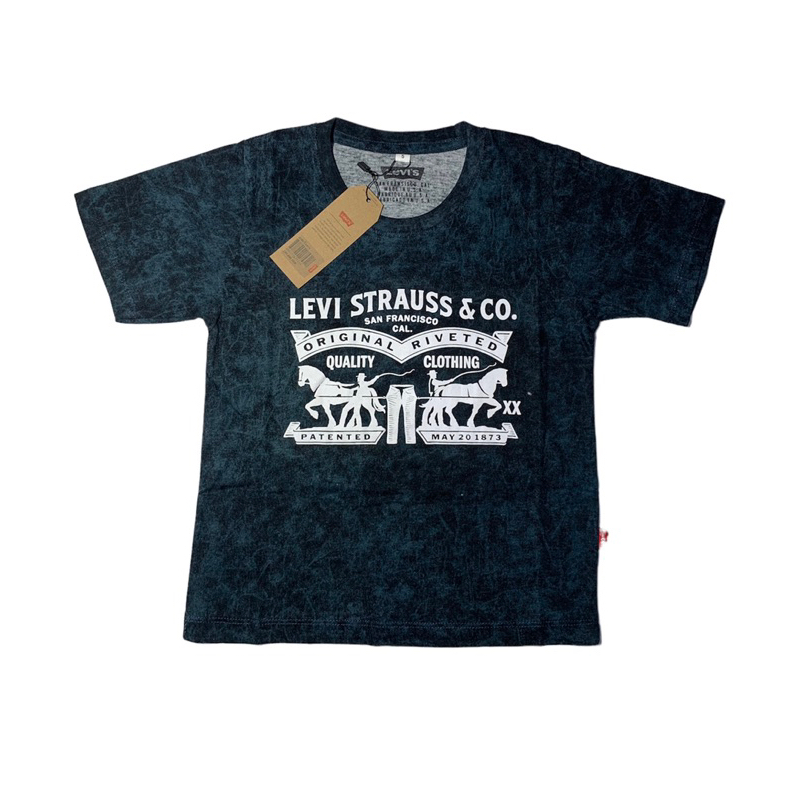 kaos anak washing branded