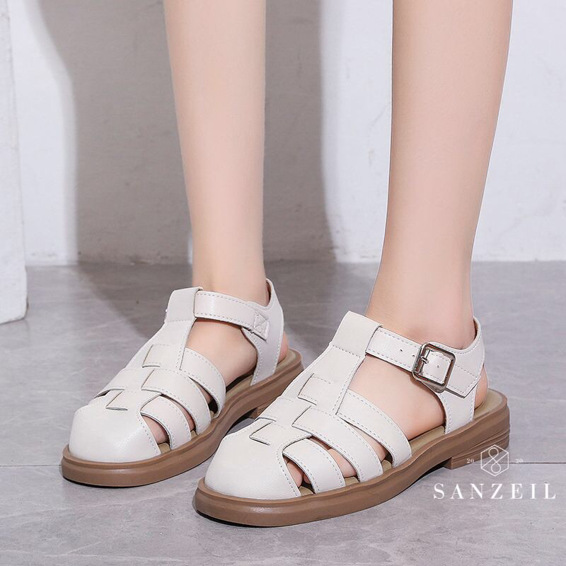 SG1334 syafniegalery Sanzeil Gina Original Brand sepatu wanita import