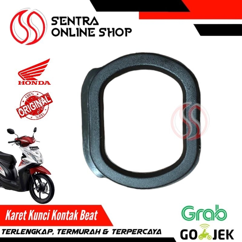 Karet tutup kunci kontak beat spacy supra x 125 helm in original