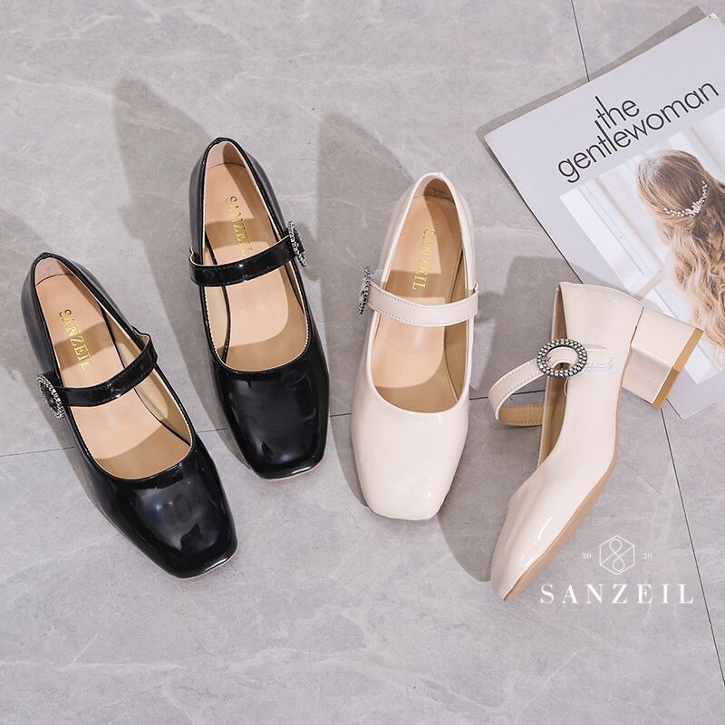 SG2040 syafniegalery Sanzeil Jasmine Original Brand sepatu hak tahu impor