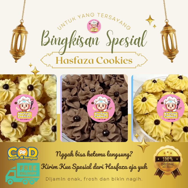 

Kue Kering Semprit atau mawaran 200gr
