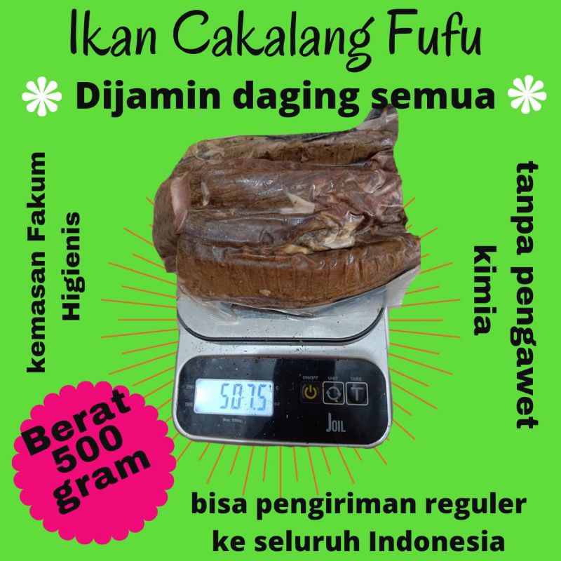 

Ikan cakalang asab higienis 500 gram