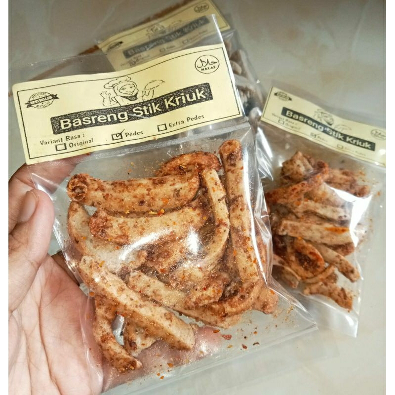 

basreng kering eceran 30grm