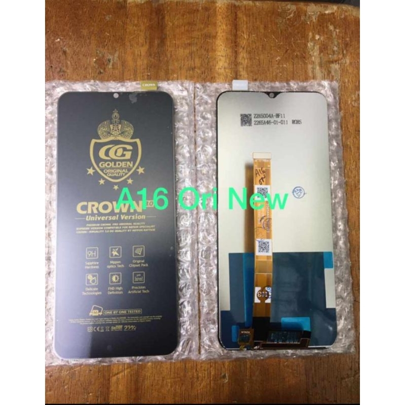 Oppo A16/A16s LCD Touchscreen Crown Ori