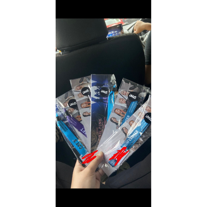 tiket blackpink cat 4 (sudah jadi WB)