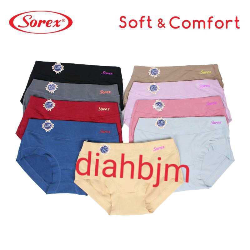 SOREX  ORIGINAL 100% 1232 CELANA DALAM BAHAN TEBAL & LEMBUT