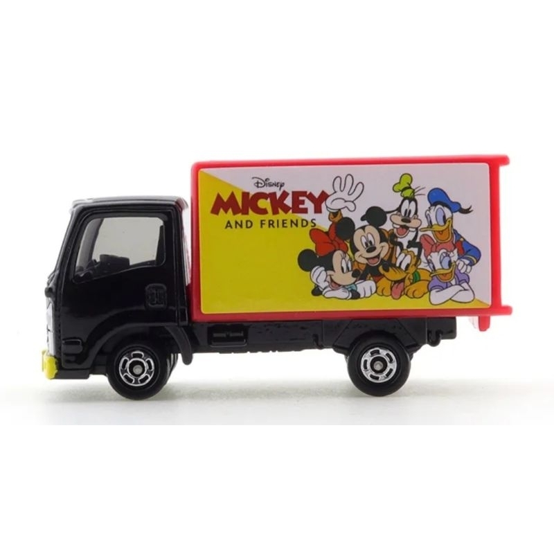 Tomica Reguler 48 ISUZU ELF Truck Mickey &amp; Friends Takara Tomy Original