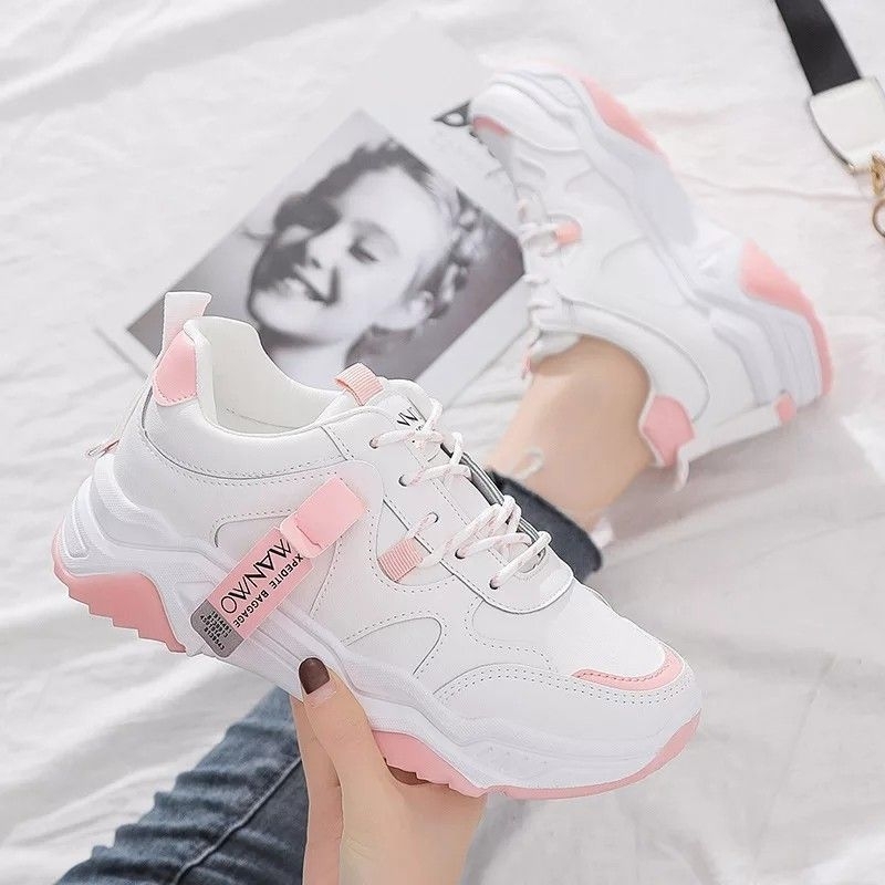Sepatu Wanita Sneakers Korea Wanwo