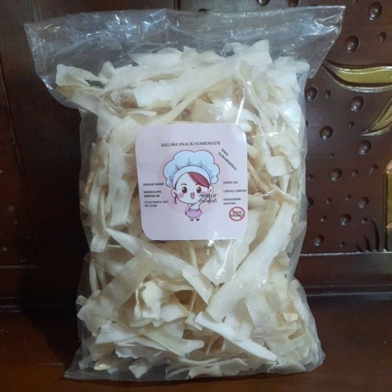 

Manggleng/Krecek Mentah 500 Gram Original