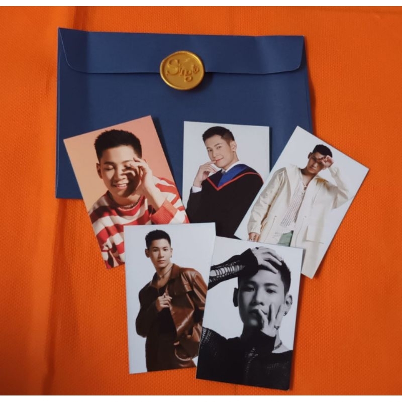 READY STOCK Singto Graduation Official photocard