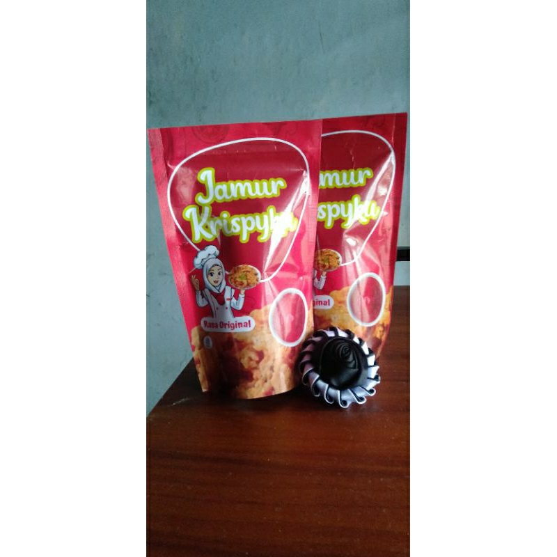 

JAMUR KRISPYKU CRISPY JAJAN ENAK CEMILAN MURAH SNACK