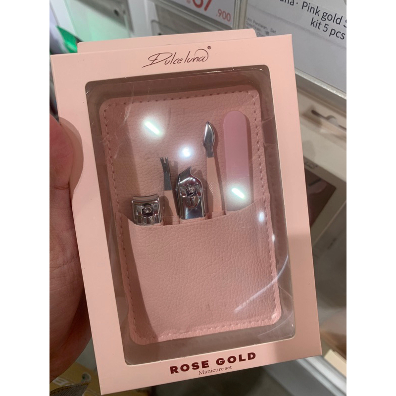 Dulce Luna Rose Gold Series Nail Tool Storage Kit/ Dulce Luna KKV/Nail Tool KKV
