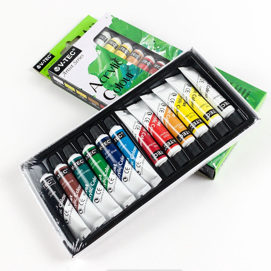 

CAT LUKIS ARTIST SERIES ACRYLIC COLOURS V-TEC VT-612/A
