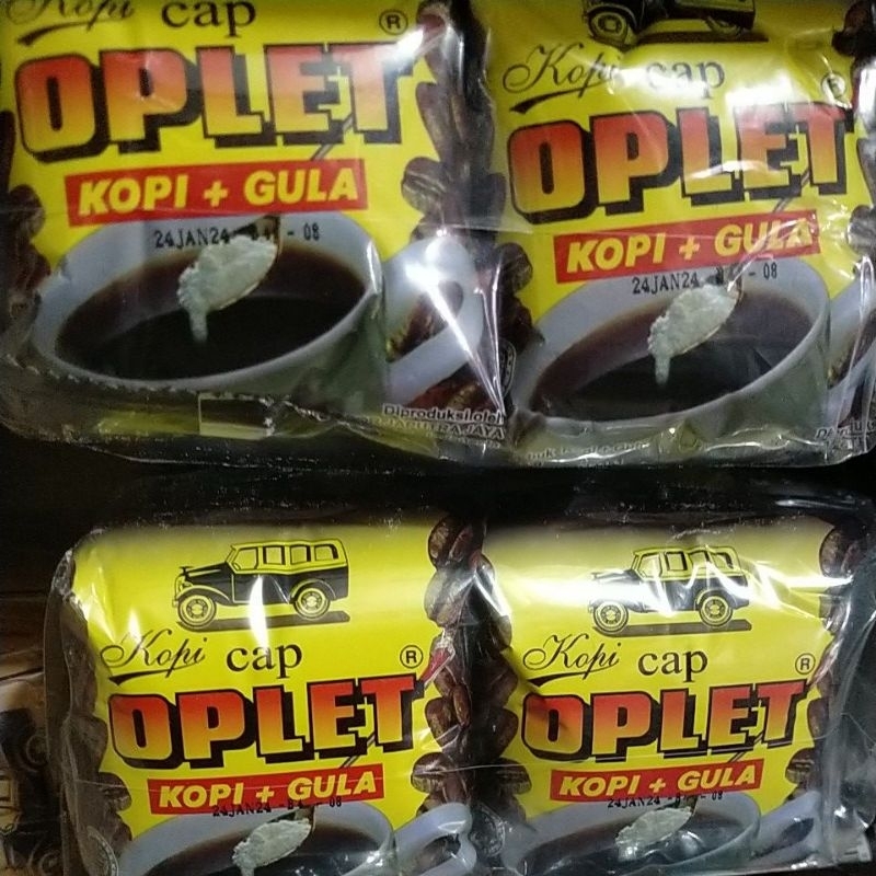 

OPLET KOPI + GULA 25g 1 pack isi 20 pcs