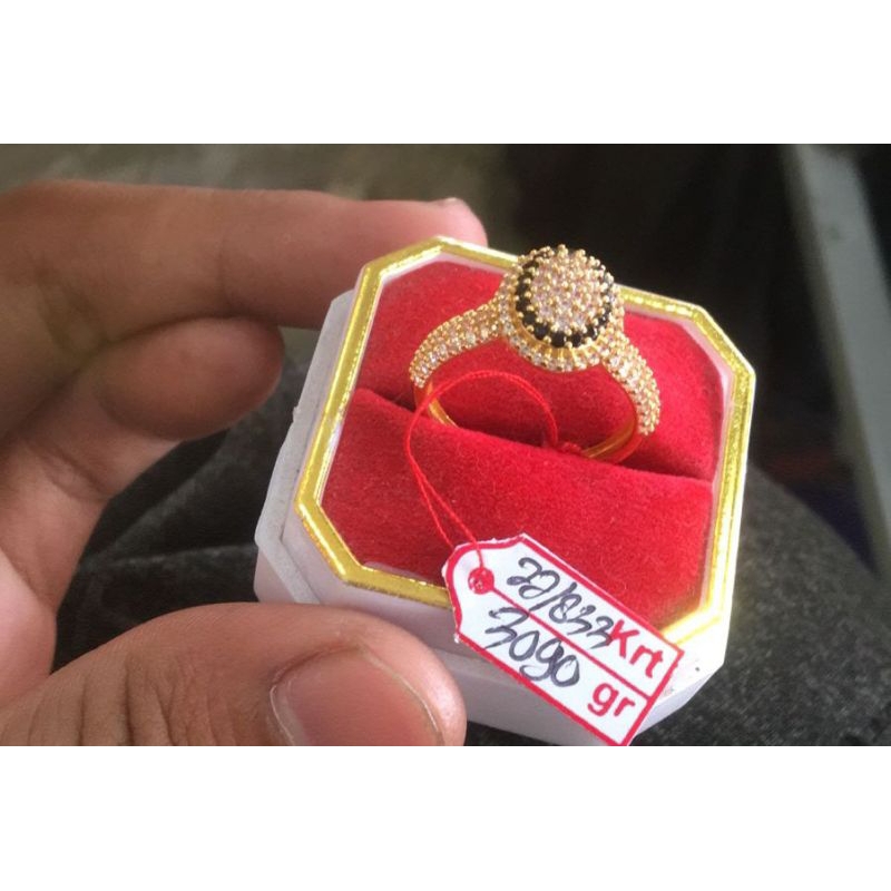 cincin emas kadar 22 karat