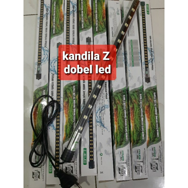lampu [kandila DAY NIGHT +UVA UVB 3 MODE T4 N SERIES] [ Z series 2 baris led ] [PRO RED VIEW ECO &amp; PRO DAY NIGHT ECO] 20 30 40 50cm
