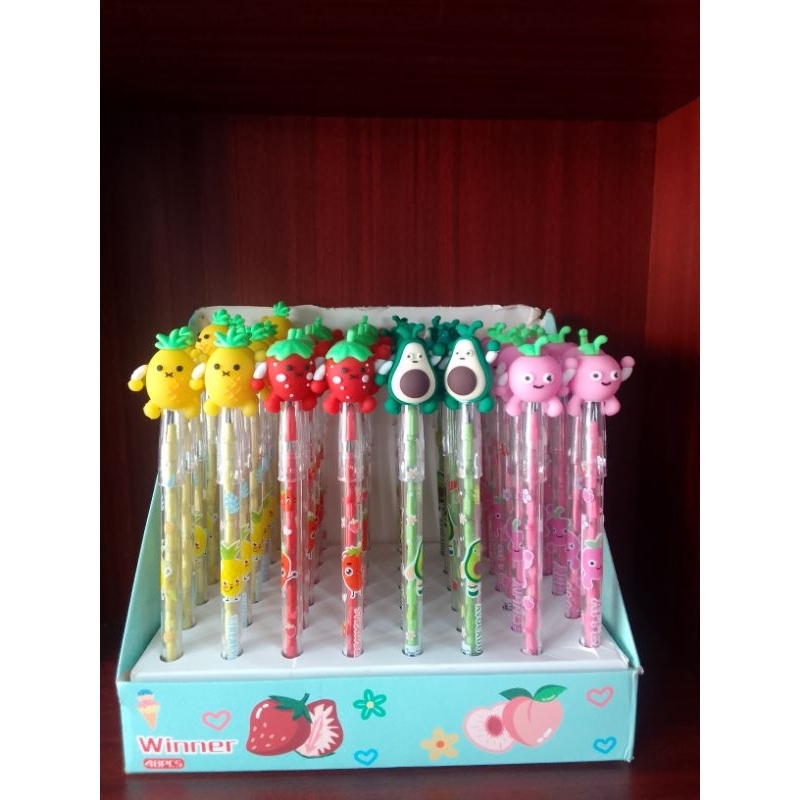 

PENSIL BENSIA/PENSIL BONGKAR PASANG KARAKTER BUAH