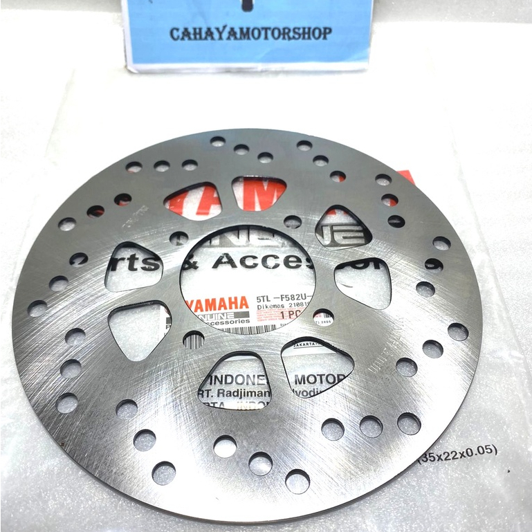 DISKBRAKE PIRINGAN CAKRAM DEPAN MIO SPORTY MIO SMILE MIO SOUL LAMA ORIGINAL