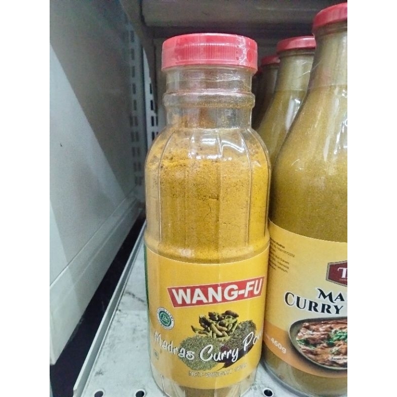 

Madras curry powder 500gr
