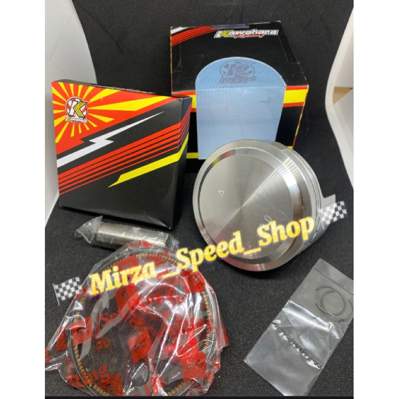 PISTON SEHER KAWAHARA 72MM PIN 15MM