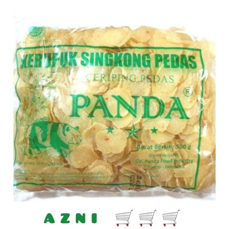

PANDA Kerupuk Ceriping Pedas 450 Gr