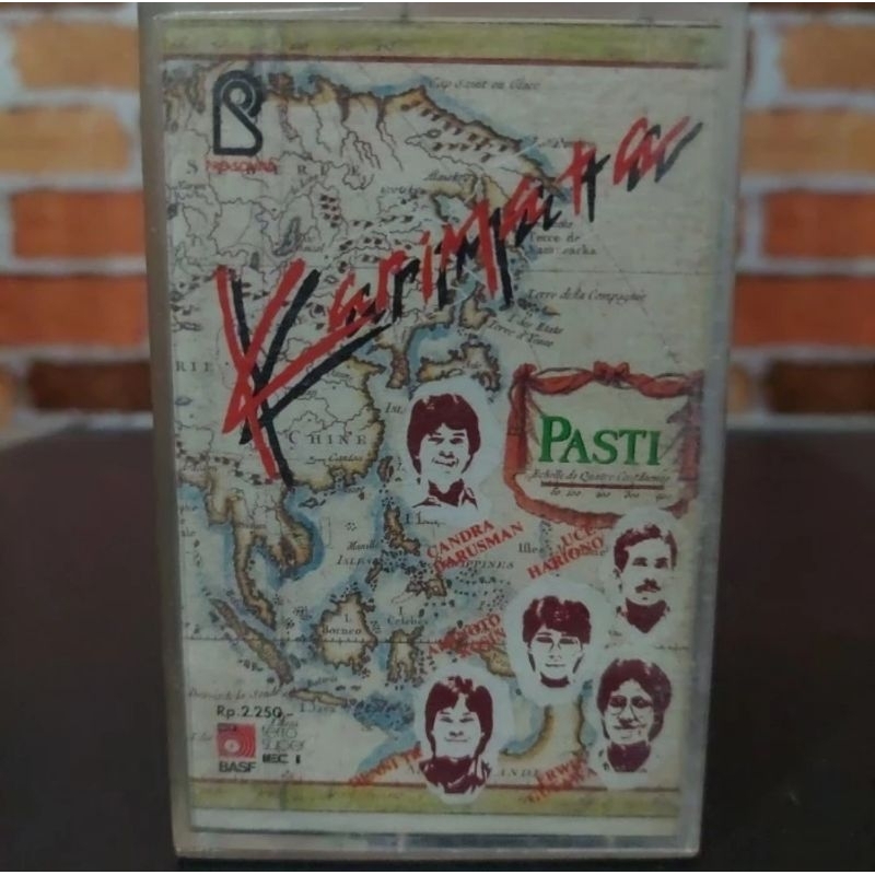 Kaset Pita Karimata Pasti