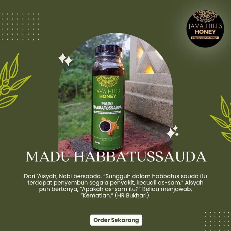 

madu habbatussauda