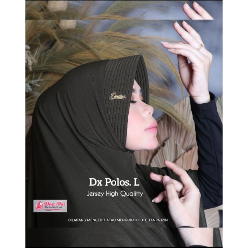 JILBAB INSTAN ""DEX L HQ"" ORI DOA IBU BY BUNYAMIN
