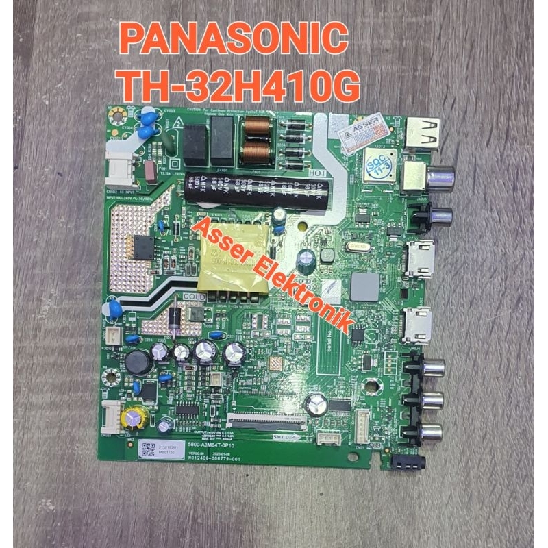 TH-32H410G - Mb Panasonic TH-32H410G