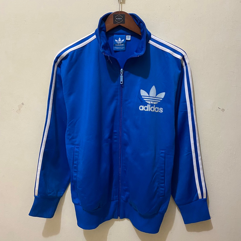 Blue Jacket Tracktop ADIDAS Firebird 614452