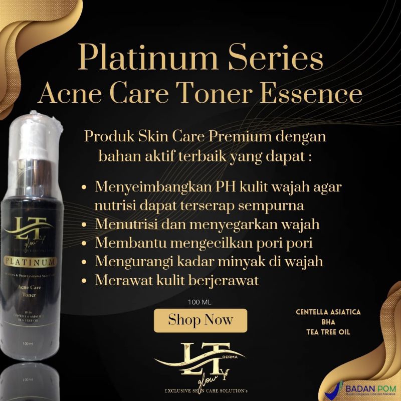 LTy Derma (ELTIway)Acne Care Essence/ Toner untuk kulit berminyak dan berjerawat