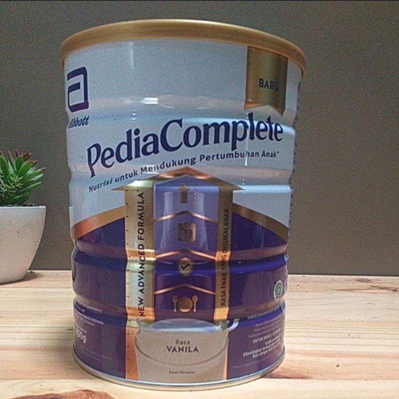 

PEDIA COMPLETE 850GR