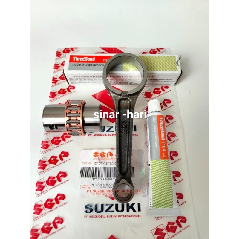 STANG SEHER SET ( THUNDER 125) SUZUKI THUNDER 125