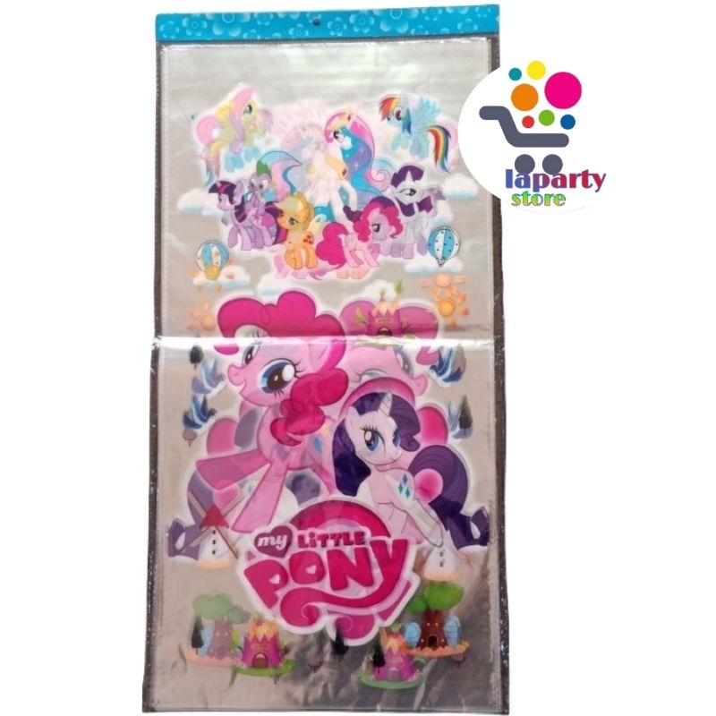 

Plastik Snack Ulang Tahun / Plastik Kado / Plastik Souvenir Little Pony