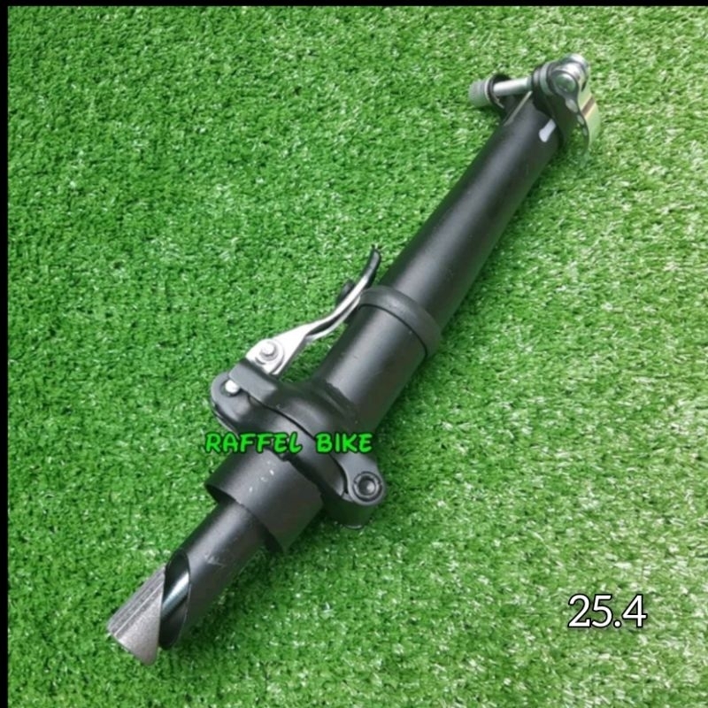 Termurah. Handlepost sepeda lipat 25.4 black. Handlepost 25.4. Tiang stang sepeda lipat 25.4