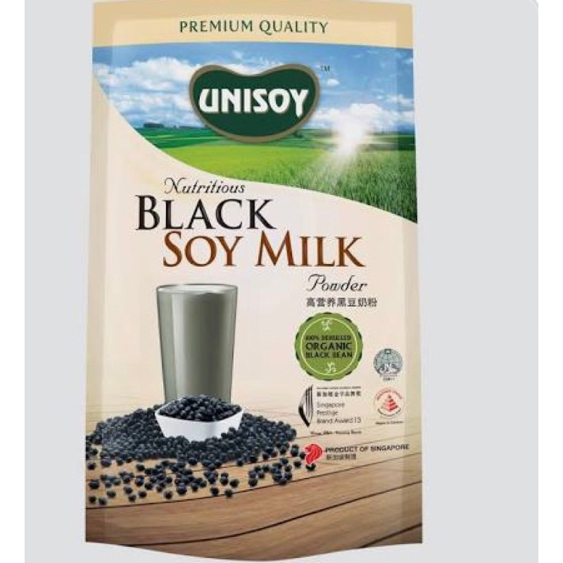 

unisoy black soy milk