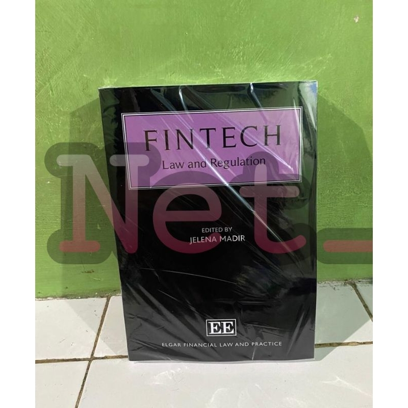 Buku Fintech law and Regulation