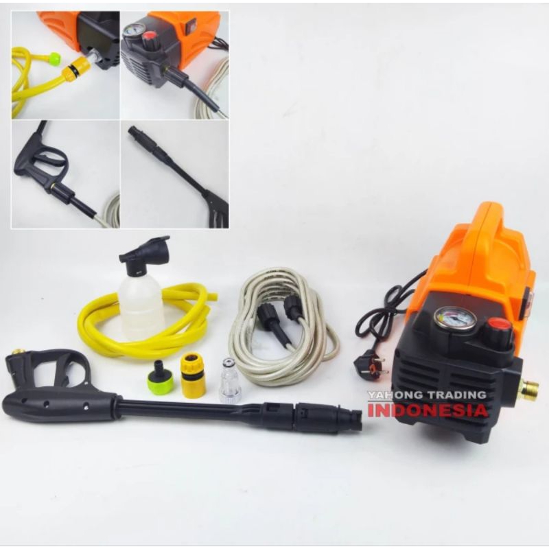 JET CLEANER WOIRX 120 BAR